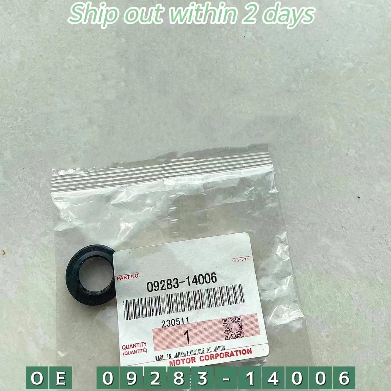 

22x14x6 Shift Shaft Oil Seal For Suzuki (DL GSF GSX-R) 09283-14006