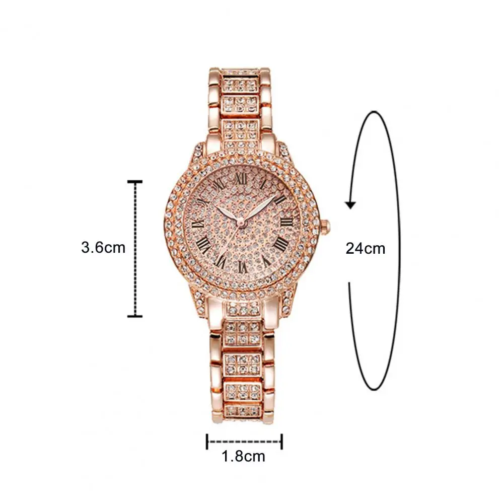 

Perfect Gift Fashion Temperament Elegant Ladies Watch Accessory Ladies Watch Arabic-Numbers for Dating