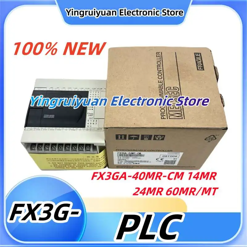 

PLC FX3GA-40MR-CM 14MR 24MR 60MR/MT New original FX3GA-FX3GA-40MR-CM 14MR 24MR 60MR/MT