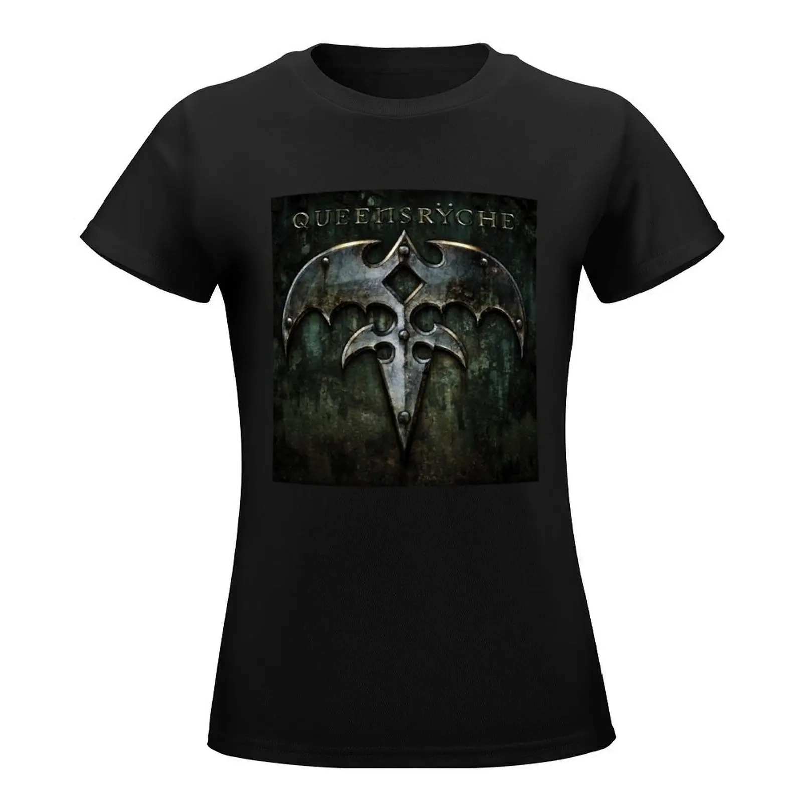 Queensryche T-Shirt cute clothes customs rock and roll t shirts for Women