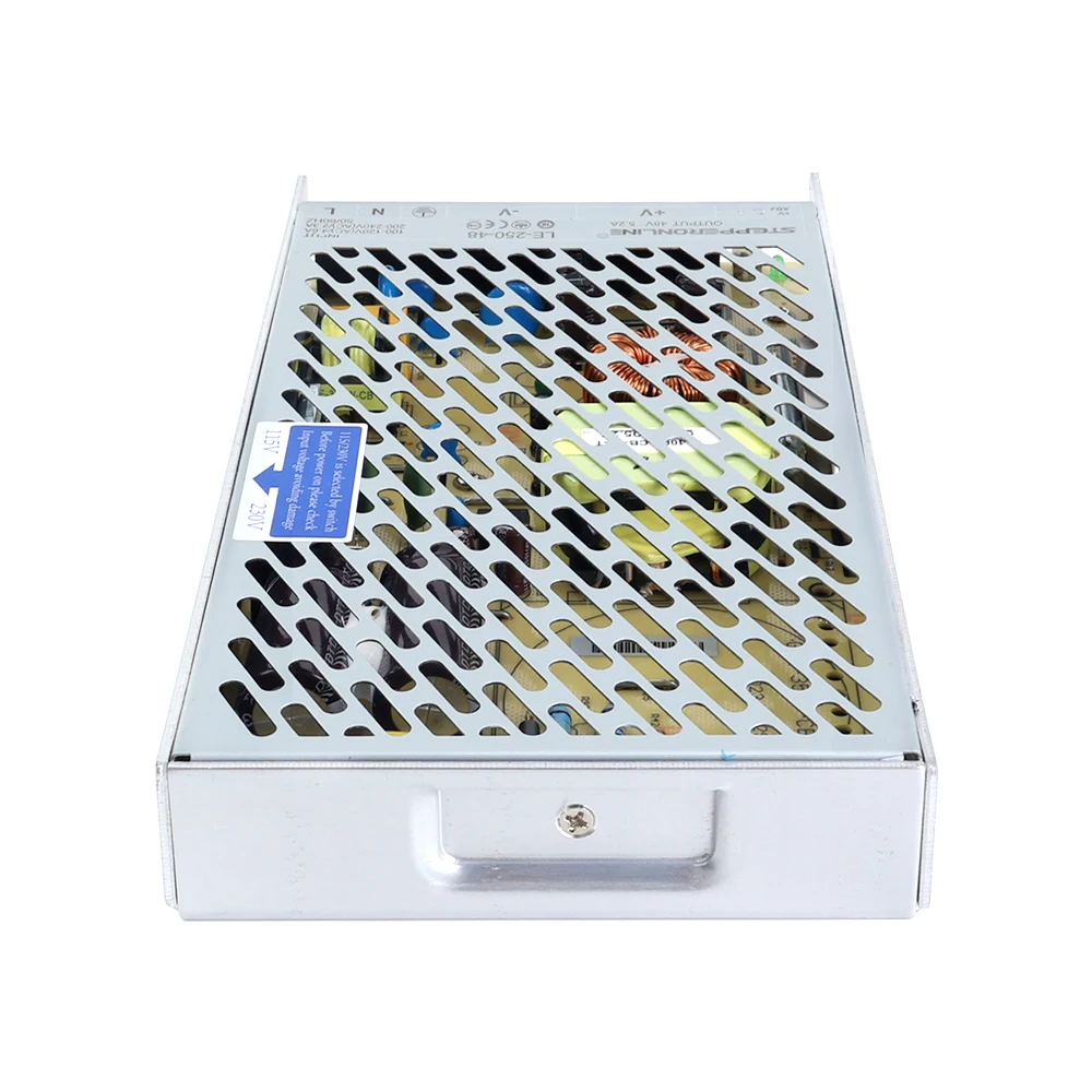 STEPPERONLINE 250W Switching Power Supply 48V 5.2A Selectable Input Voltage 115/230V Stepper Motor CNC Router Kits