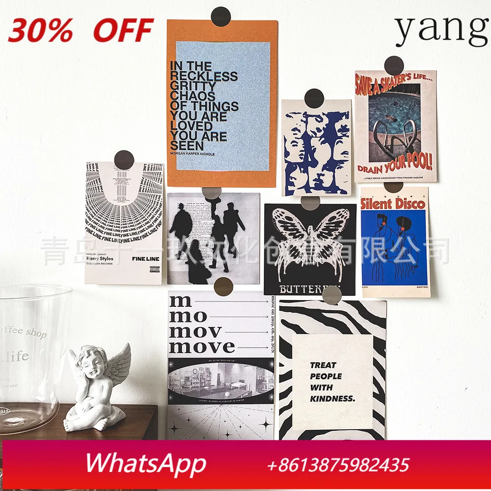 

CX 15 ins wind mixed color cards indoor bedroom wall decoration