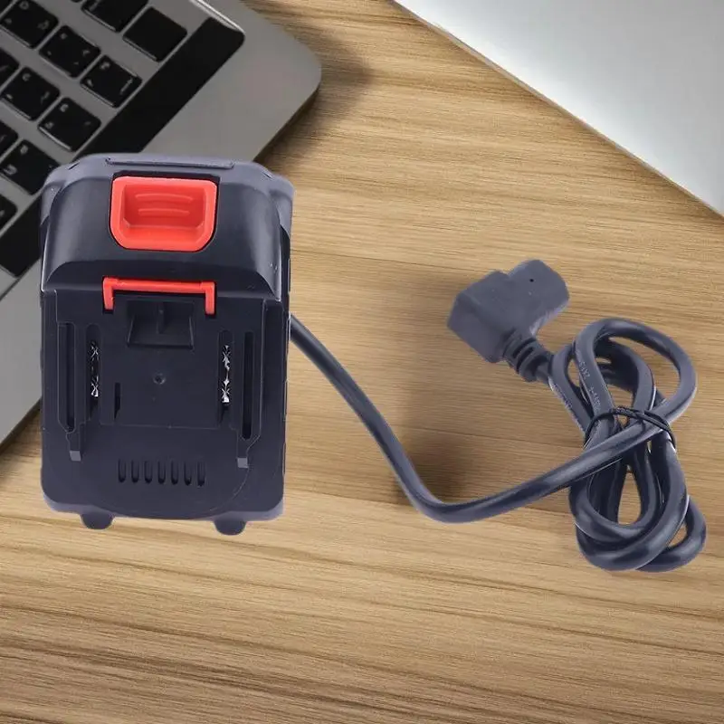 Long-lasting 21V Backpack Lead Acid Battery & Li-ion for Hongsong 18V-21V Tool; Power Cord & Converter provided
