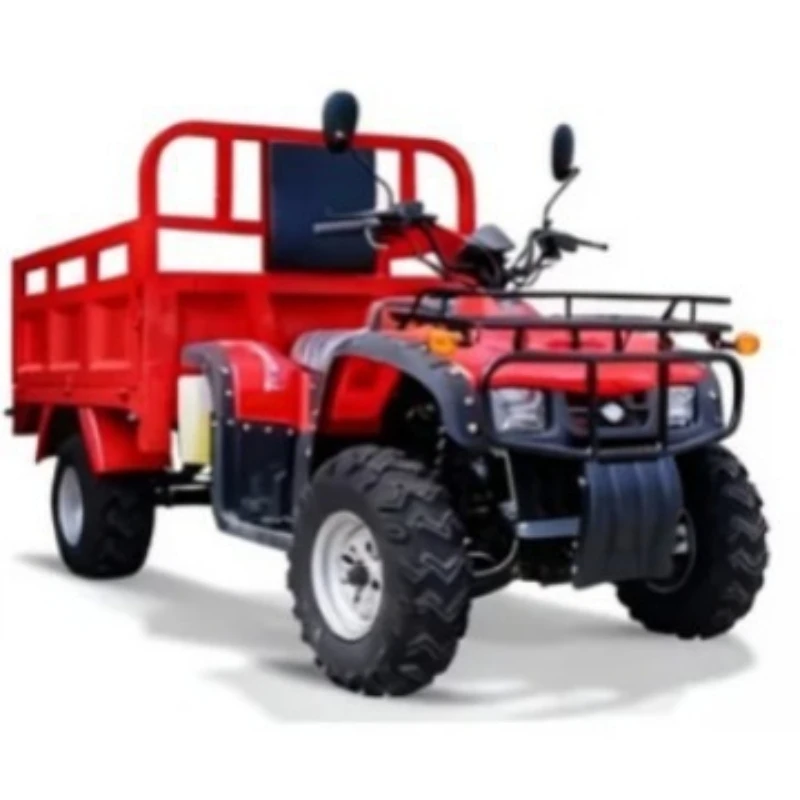 250 300cc dump bucket pull motorcycle 4x4 orchard transport motorcycle electric vehicle