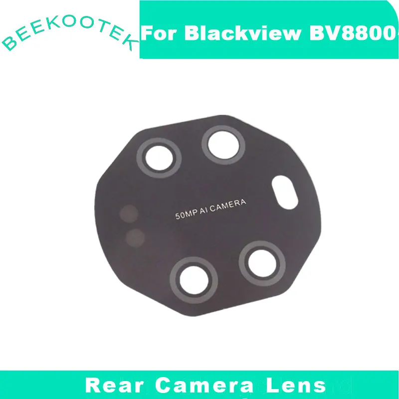 Original Blackview BV8800 Battery Cover Back Cover+Camera Lens Glass Cover Repair Replacement Accessories For Blackview BV8800