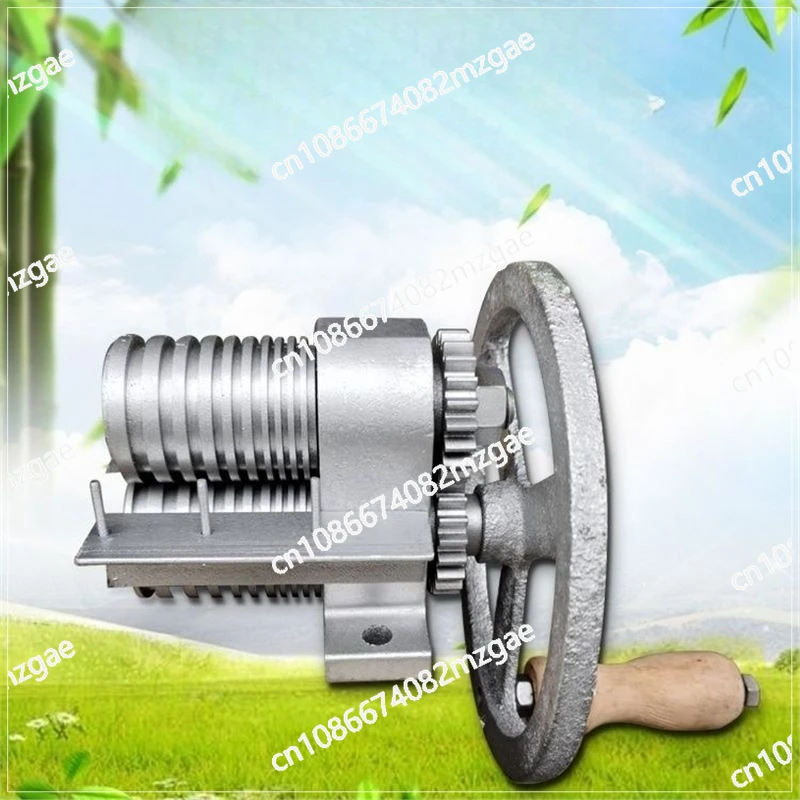 

Bamboo Wire Machine Strip Drawing Sheet Cutting PP Strip Cutting Plastic Packaging Strip Cutting