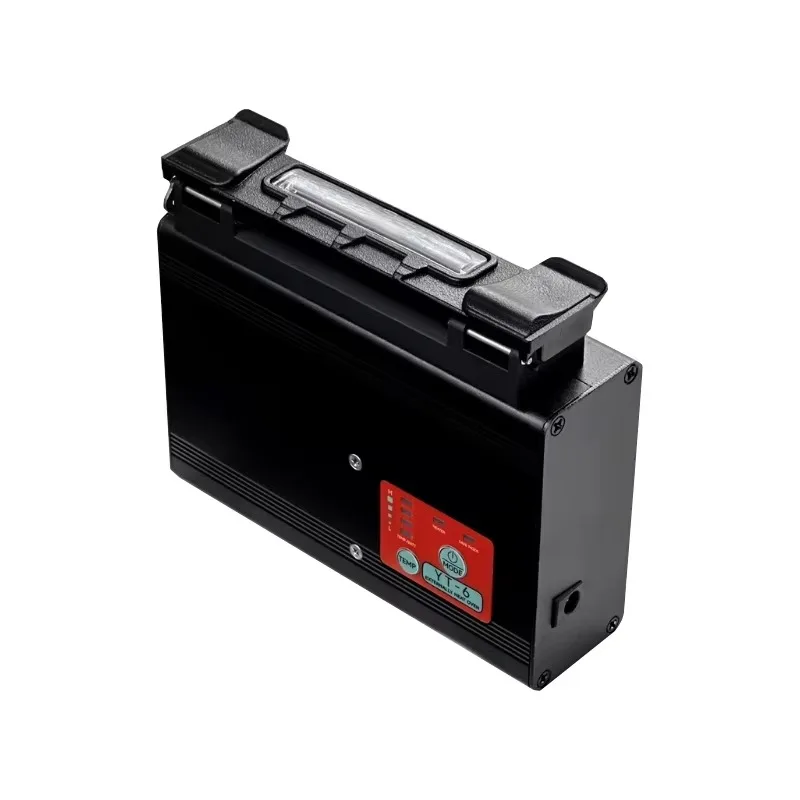 SHRUI YT-6 External Fusion Splicer Heater Horizontal/Vertical Heater with 6000mAh Large-capacity Lithium Battery FTTH Equipment