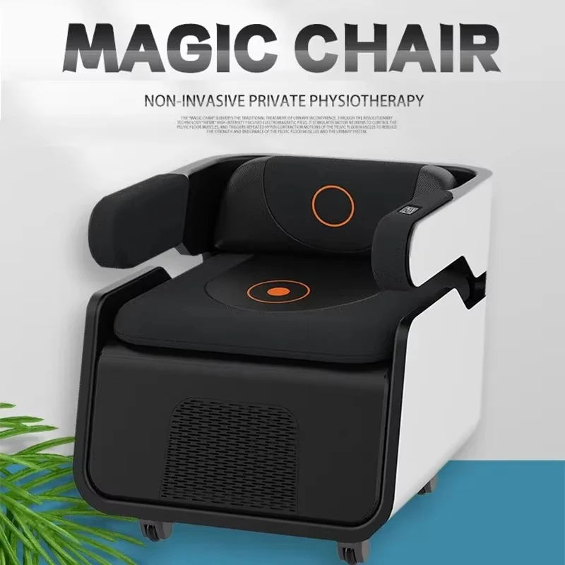 Pelvic Floor Muscle Postpartum Muscle Training Prostate Treatment Massage Chair Machine Urinary Incontinence Butt Lift