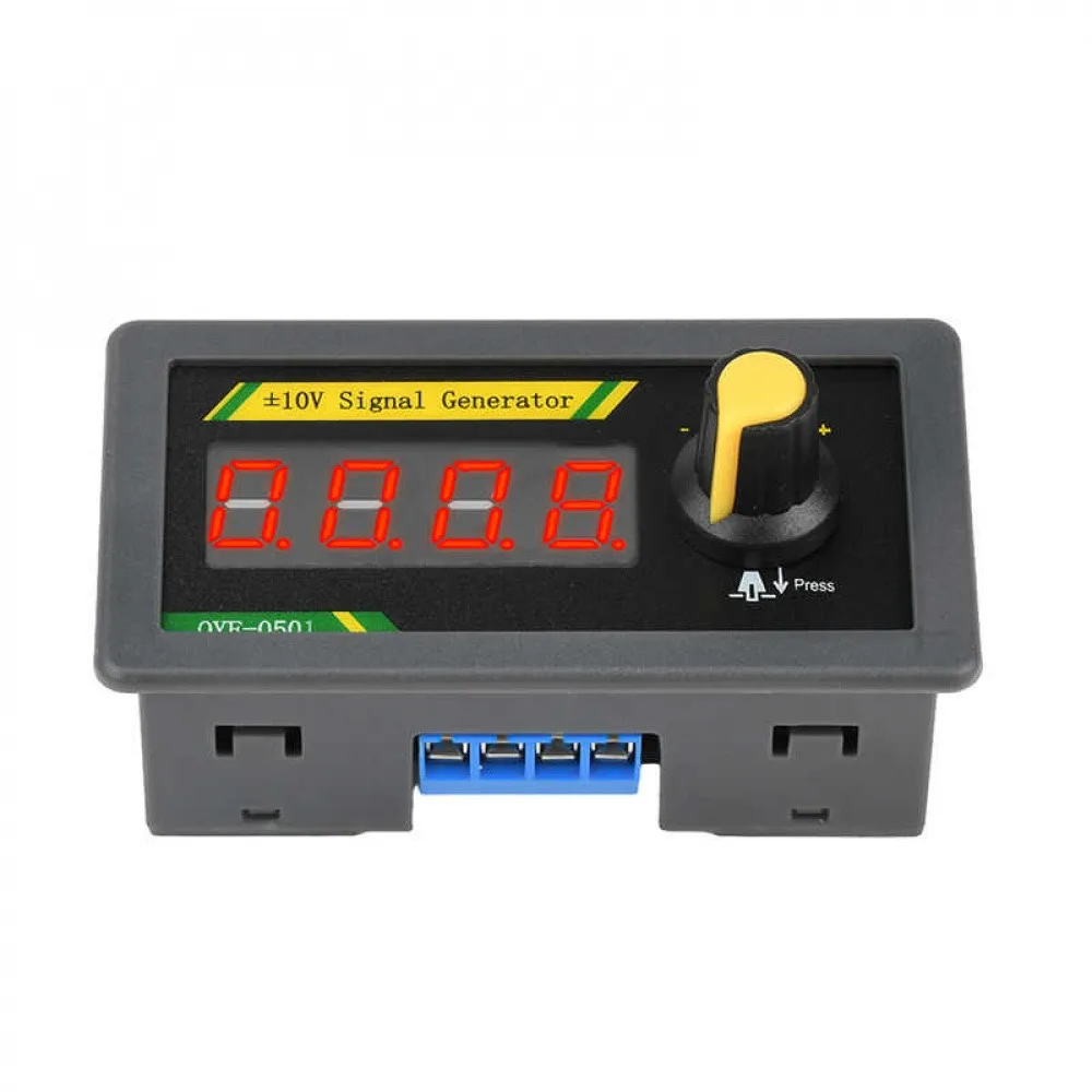 Signal Generator DC 7-28V Voltage Source Analog Industrial Signal Generator DAC Output Adjustable 4 Digital Display Generator