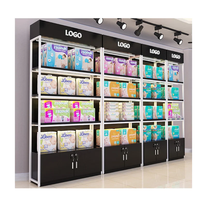 

Customize.Kainice Custom LED-Lit Display Racks Cosmetics Clothing Jewelry & Glasses-Easy Assembly & Detachable Design