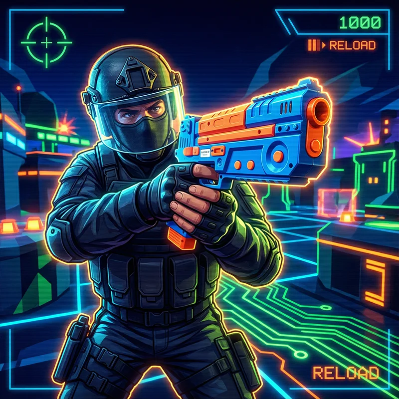 وحدة تحكم لاسلكية 2.4 جيجاهرتز - مراجعة Arcade X وسعره
