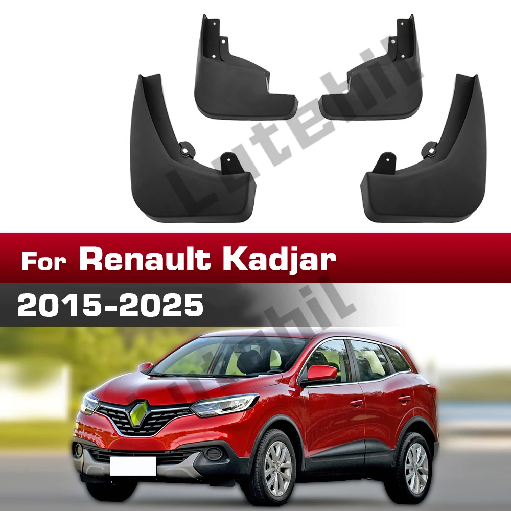 

Fender For Renault kadjar 2015-2025 2019 2020 2021 2022 2023 2024 Mudflaps Splash Guards Mudguards Mud Flaps car Accessories
