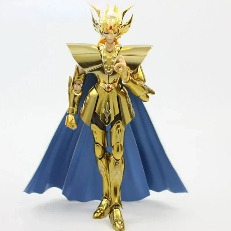 In stock Metal Club MC Saint Seiya Cloth Myth Virgo Shaka Knight of the Zodiac Metal Armor PVC Action Figure Model Toy