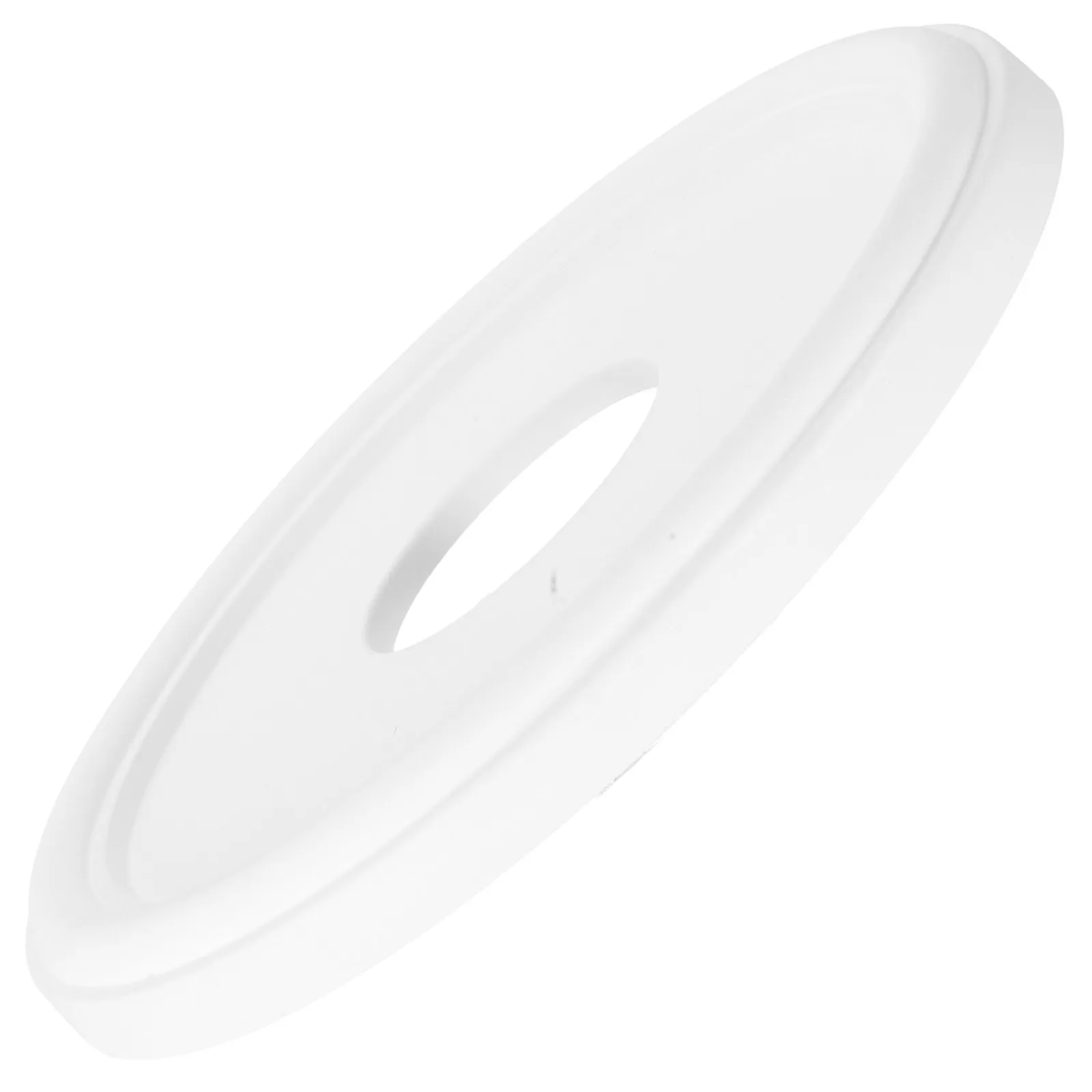 

White Polyurethane Ceiling Medallion Elegant Round Decorative Cover for Light Fixtures Ceiling Fans Chandelier Pendant Home