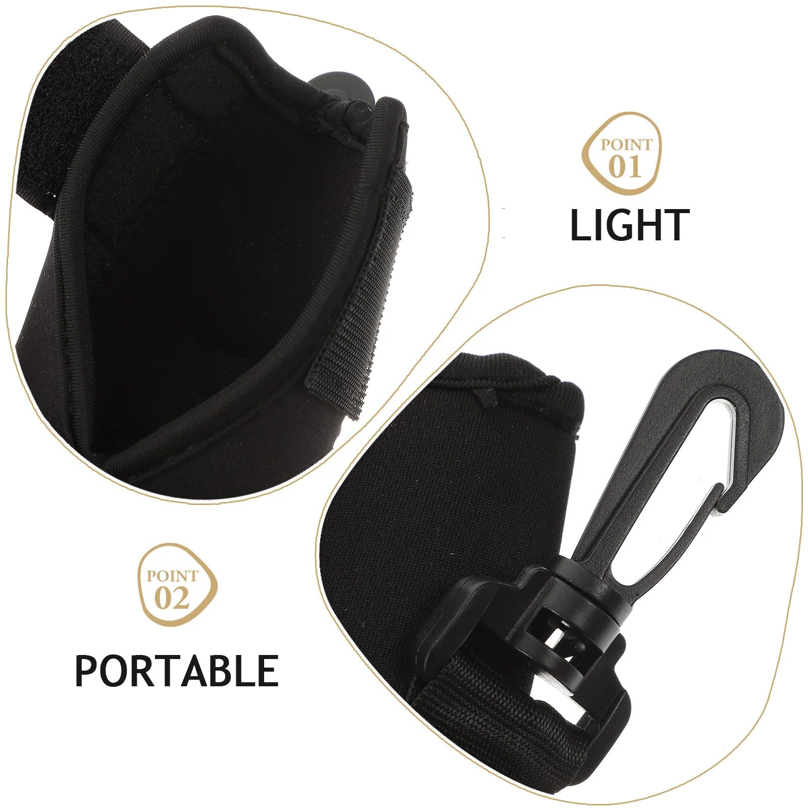 

Baseball Protective Sleeve Case for Softball Wrap Cap Portable Dustproof Protector Golfs Bat Cover Club Bat Cover
