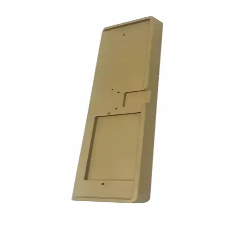 Gold anodized aluminum alloy CNC precision machined custom mechanical connection positioning accessories