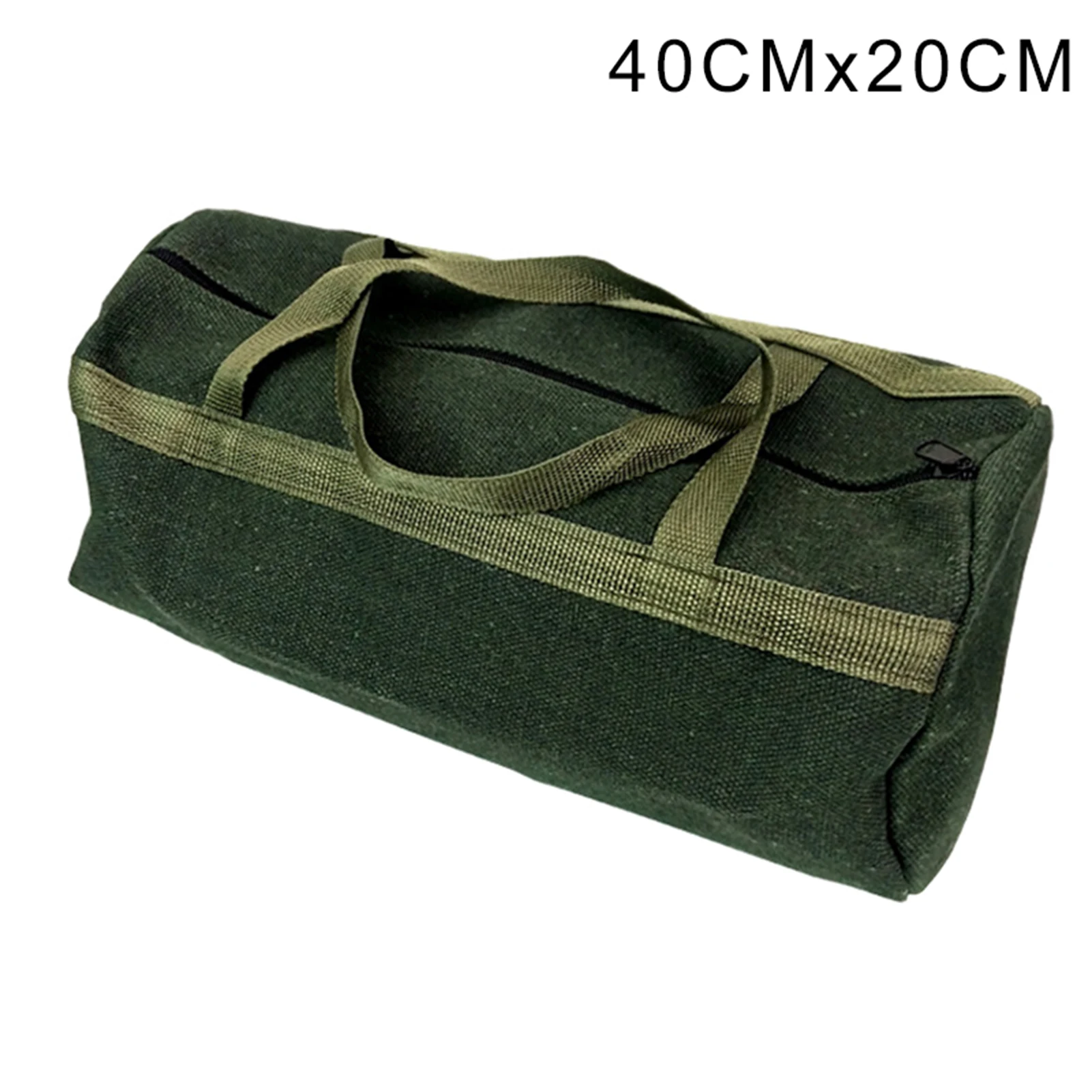 Imagem -03 - Grosso Canvas Tool Bags Bolsa de Reparo Heavy Duty Alta Capacidade Bolsa para Chave Chaves de Fenda Alicate Unhas