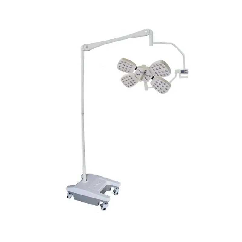 Operating Room Lighting Mobile LED Portable Ot Surgical Light Lamp