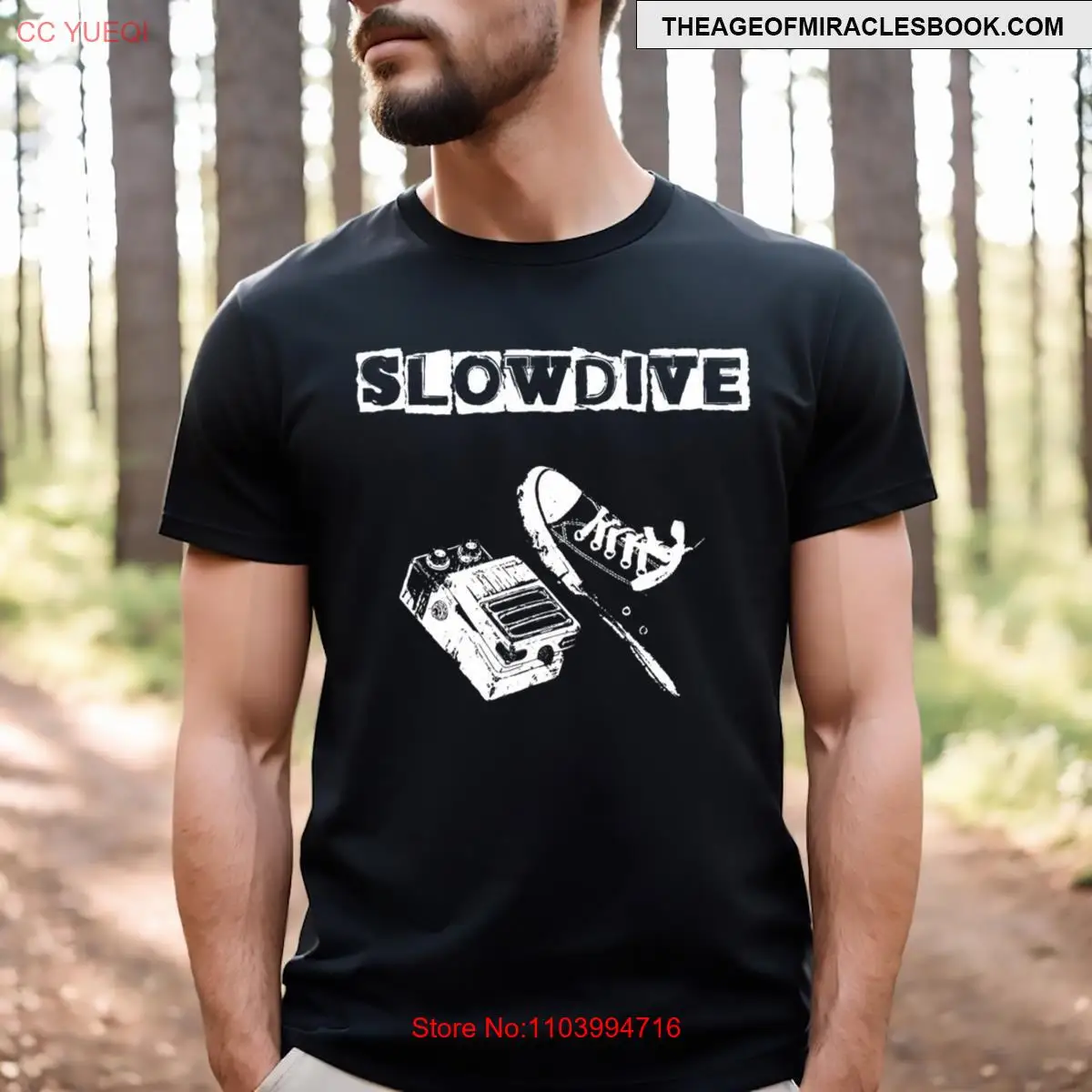 Slowdive T-shirt