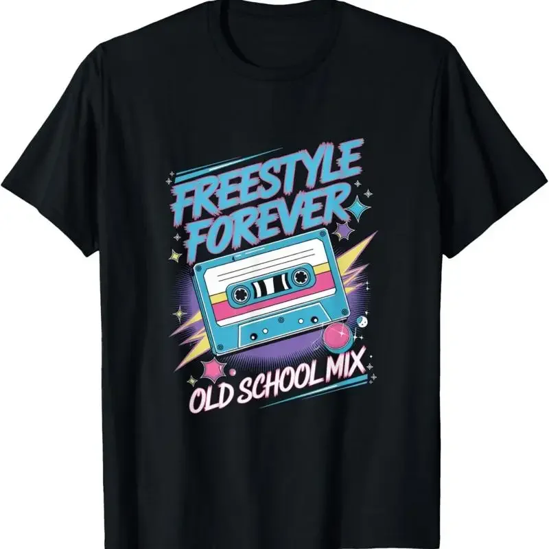 Freestyle Forever Old School Mix Perfect Concert T Shirt