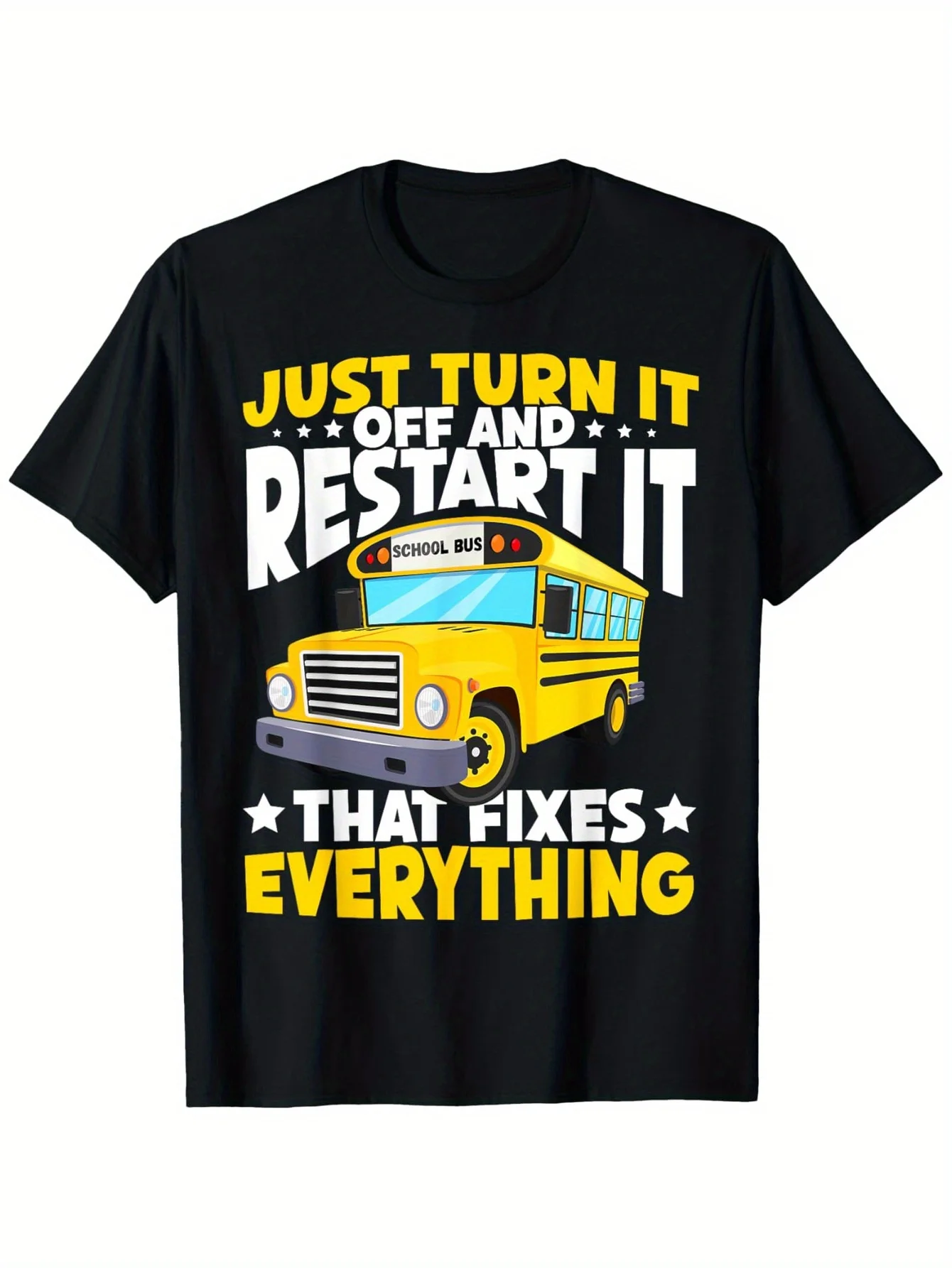 Funny School Bus Driver T-Shirt - 