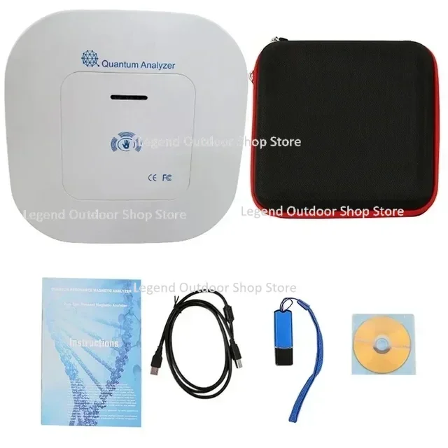 

Best Selling Quantum Analyzer Mini Portable Original Software Palm Hand Touch Quantum Bio-electric 10G New Body Analyzer