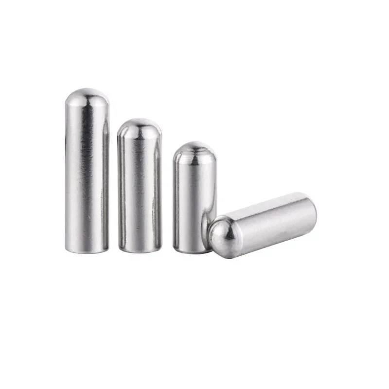 304 stainless steel solid locating pin with one end rounded and one end chamfered  2.1 2.2 2.3 2.4 2.6 2.7 2.8 2.9