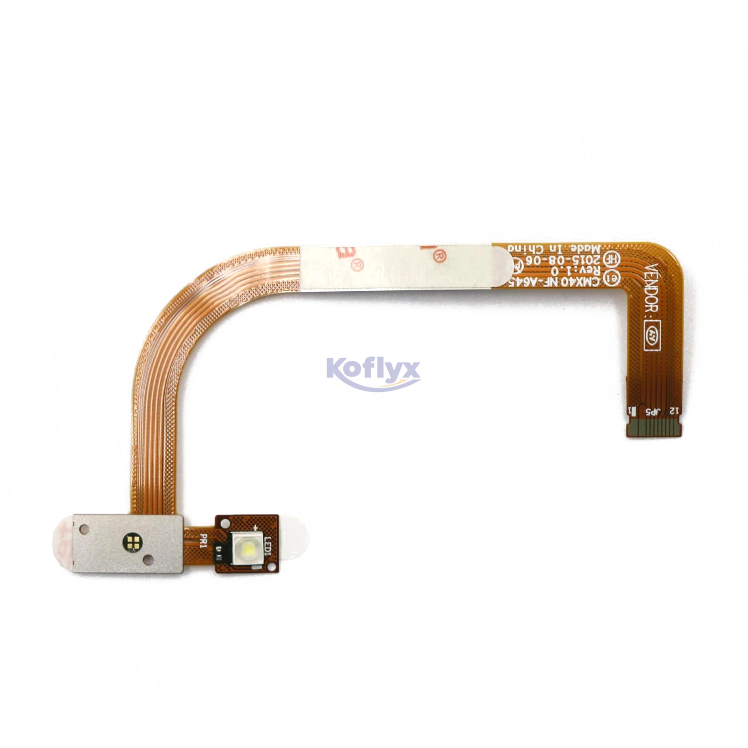 

5C10K37812 Koflyx new gadgets LED Board Cable L 80QL non 3D for lenovo ideapad Miix 700-12ISK Tablet/Miix 710-12IKB Tablet