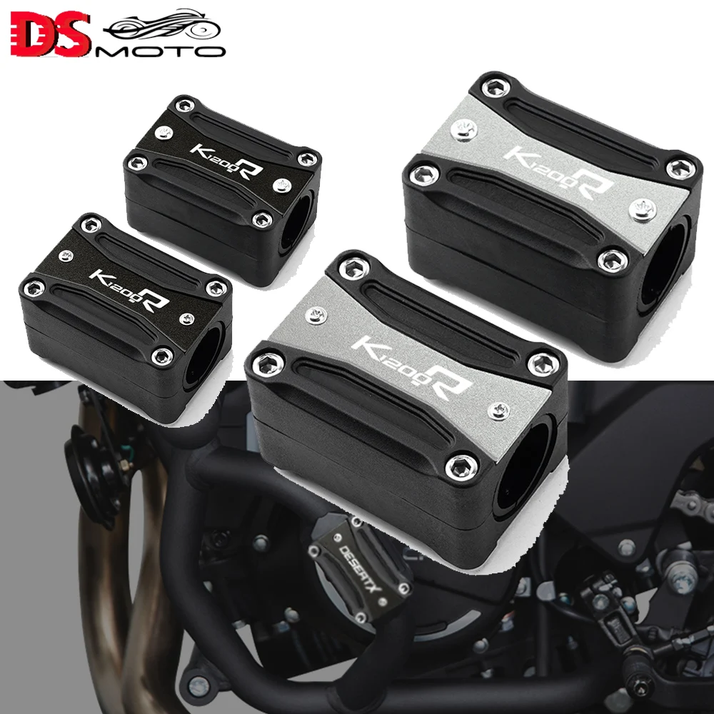 For BMW K 1200 R K1200 R Sport 2005-2021 2022 Latest 22/25/28mm Universal Motorcycle Crash Bar Bumper Engine Guard Protection