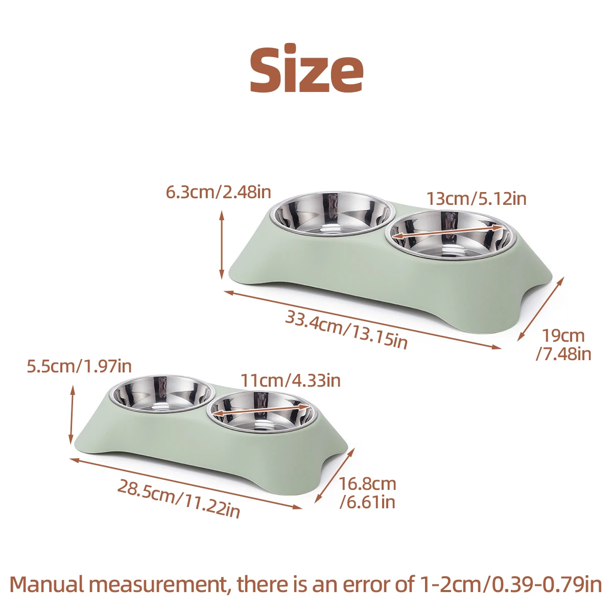 Thumbnail 2 - #78 Stainless Steel Pet Bowls Price Drop Alerts