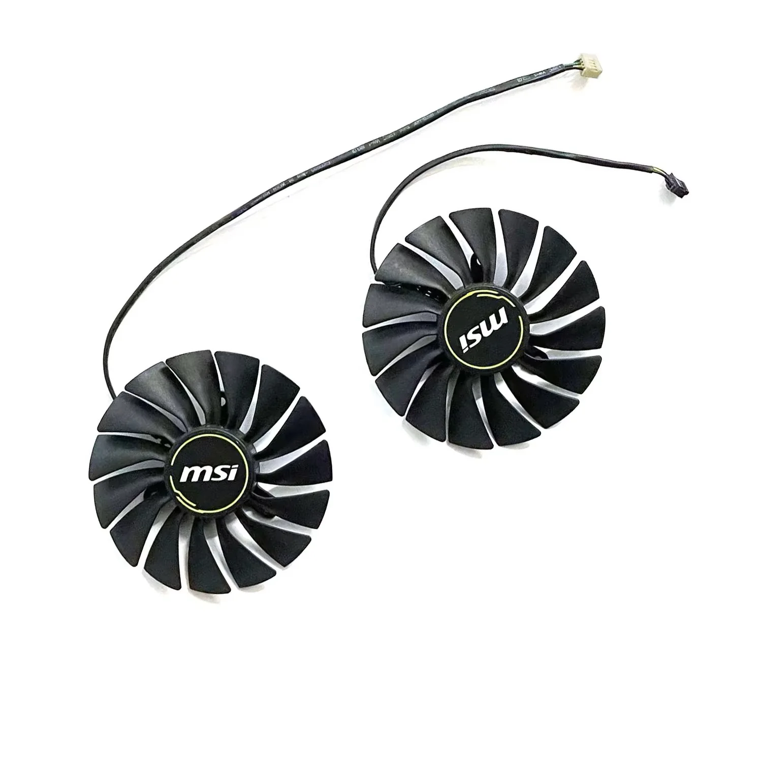 87MM 4PIN PLA09215B12H RTX 2080TI GPU Fan Suitable for MSI GeForce RTX2080 2080ti 2080 SUPER VENTUS GP O Graphics Card