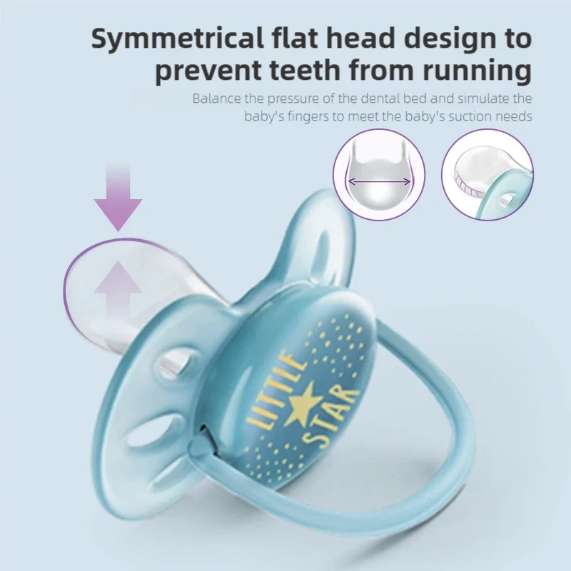 PHILIPS AVENT Soothing Pacifier for Newborns 0-18 Months – Silicone| Anti-Colic Ventilated Design | BPA-Free & Odorless