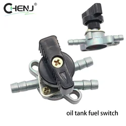 1pcs For E-Ton Lightning 50 40cc 50cc 90cc Polaris Motorcycle ATV Dirt Pit Bike 3 Way Fuel Tank Tap Pocket Cock Valve Switch
