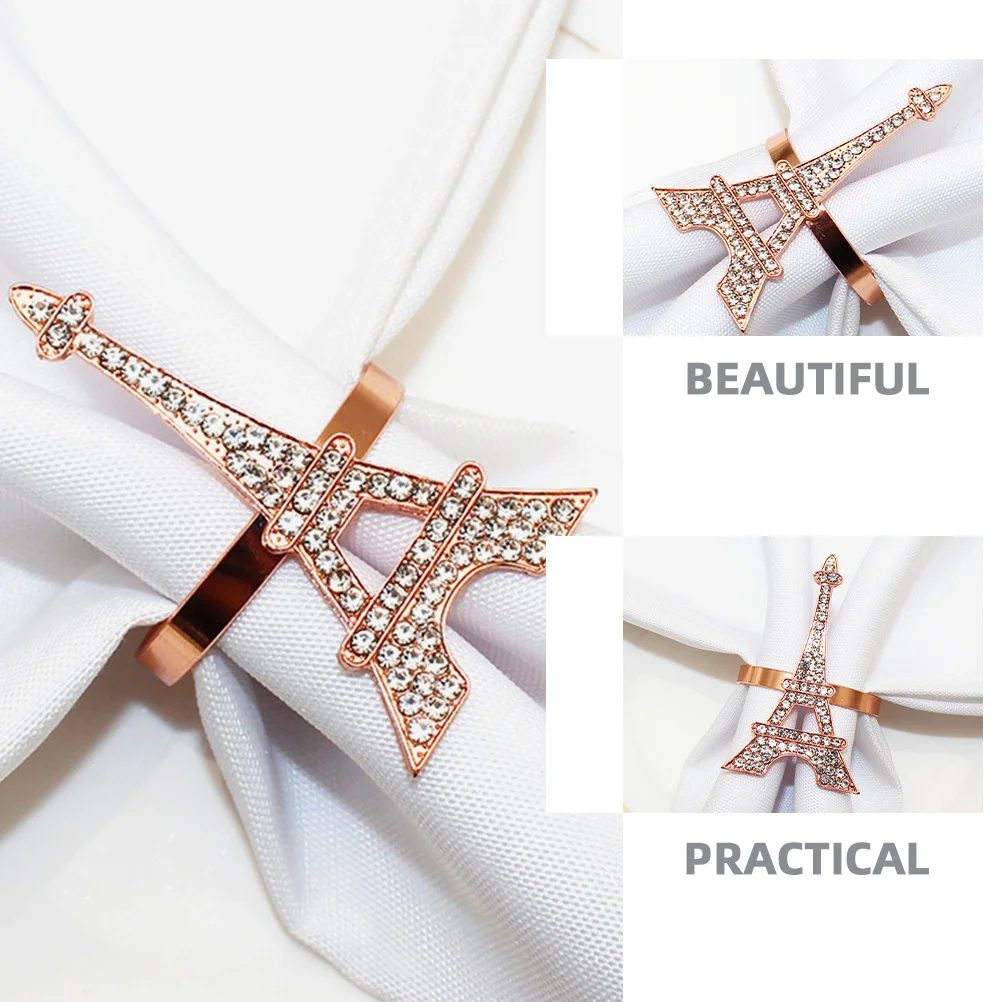 Рисунок 5 - кольца для салфеток из сплава