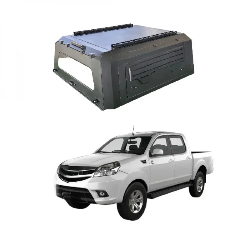 

Самый продаваемый высококачественный алюминиевый жесткий тент Smartcap для пикапа Foton Tunland с багажниками на крыше