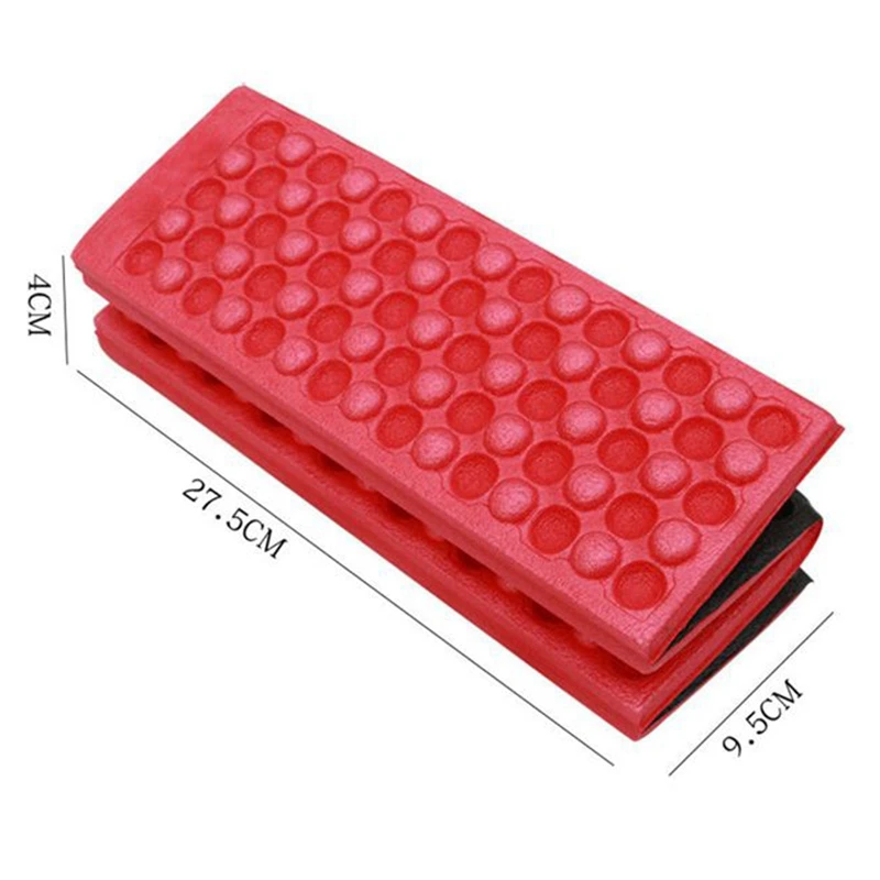 L79A Camping Mats Folding Foam Mats Waterproof Sitting Carpet Seat Cushion for Outdoor Camping Picnic Park, Green