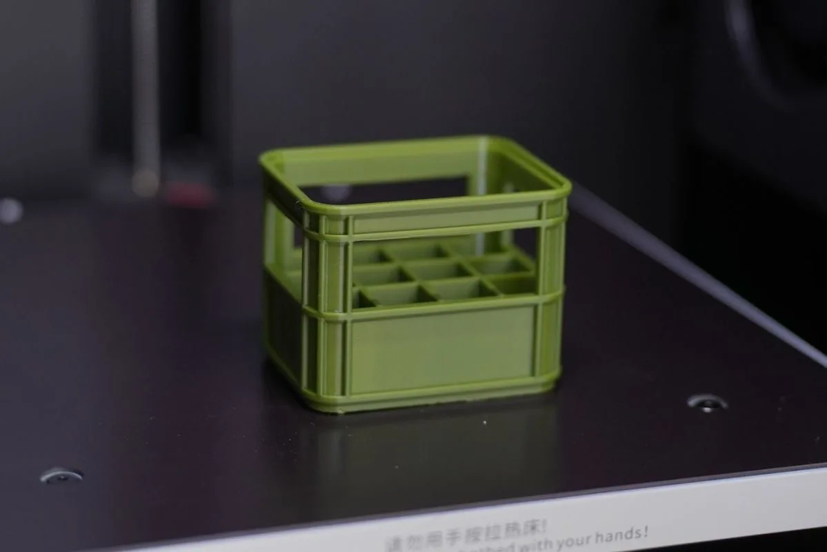 3D Printed Battery Storage Box DIY Beer Box Aa&Aaa Creative Battery Stackable Storage Basket Storage Box - Image 5