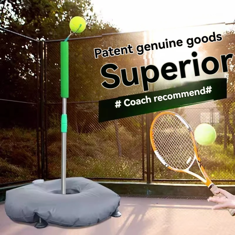 

Tennis swing trainer and ball machine trainer: New tennis training equipment, suitable for both children and adults.