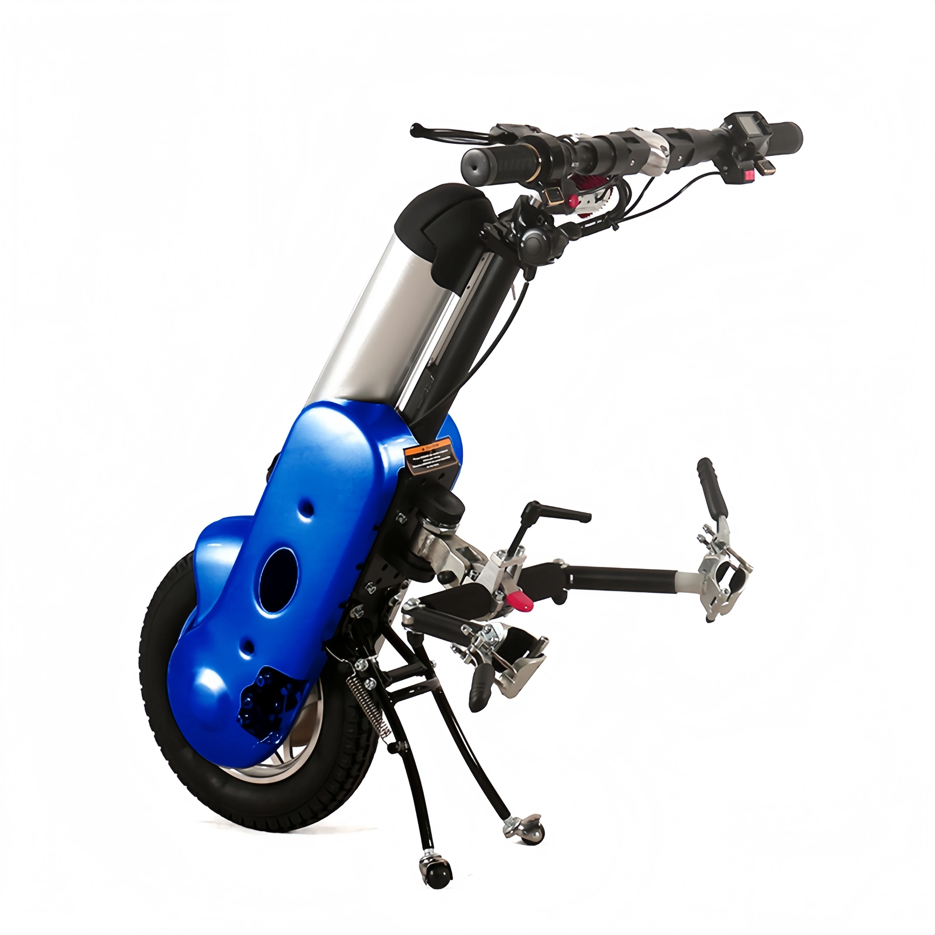 Coofull 400W Handbike Electric Wheelchair Attachment Handcycle Power Assist Wheelchair Conversion Kit