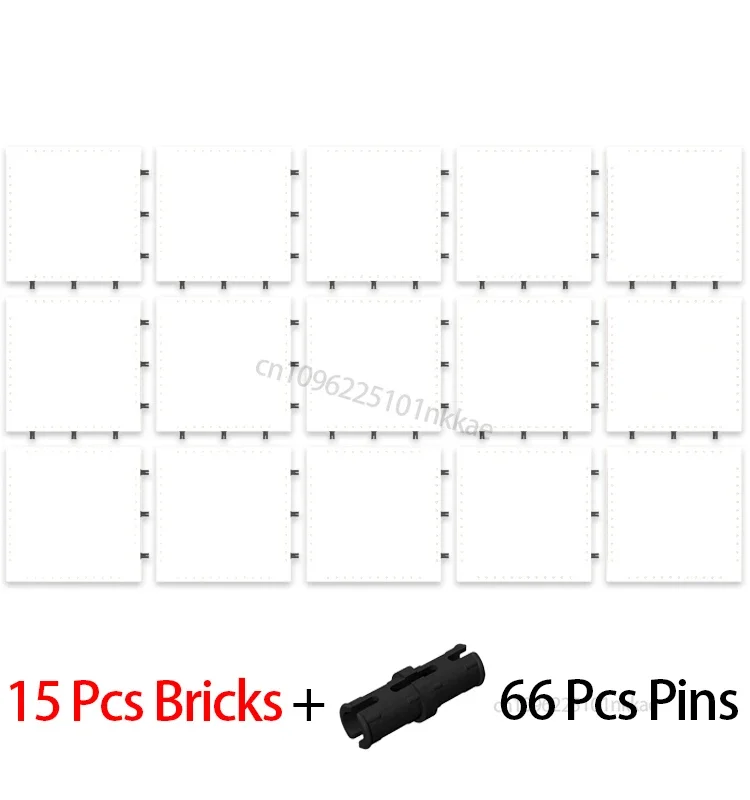 Groothandel 65803 Pixel Art Bouwsteen Bodemplaat 16X16 Baksteen Grondplaat Deel Compatibel 98138 Pixel Kleine Deeltjes Speelgoed Cadeau