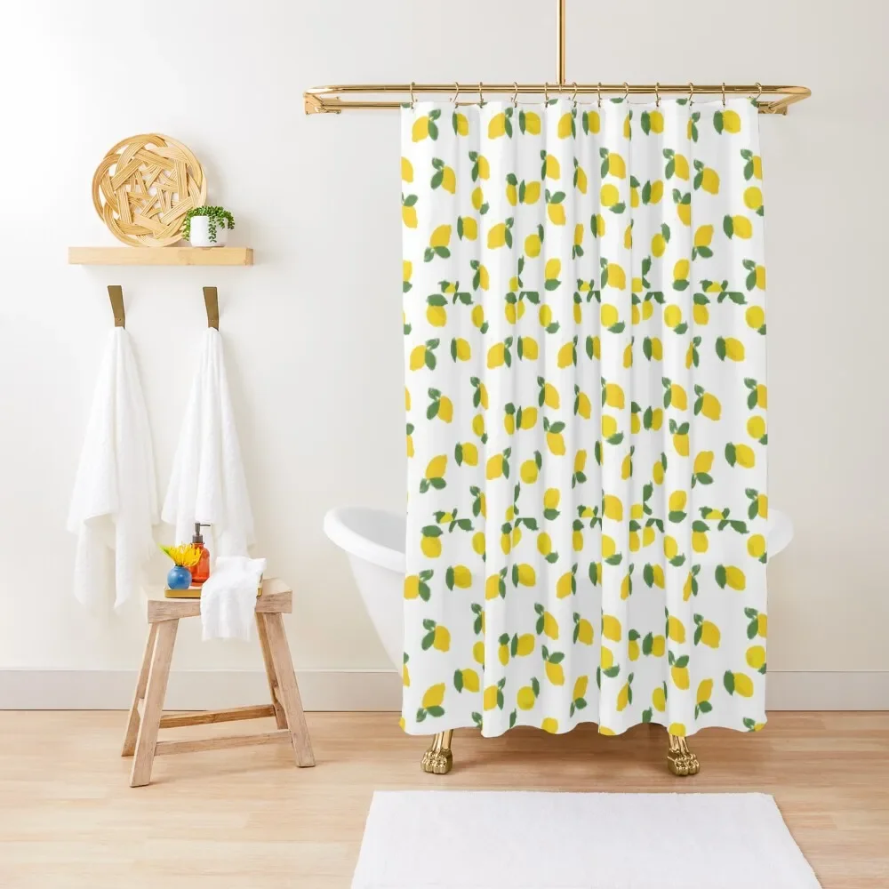 Lemon! Shower Curtain Shower For Bathroom Set Modern Accessory Bathrooms Modern Showers For Bathroom Shower Bathroom Curtain