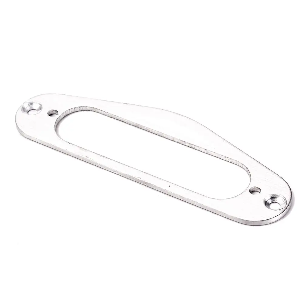 

Metal Guitar Pickup Frame for Electric Guitars Single Coil Humbucker Mounting Rings Silver Replacement Parts