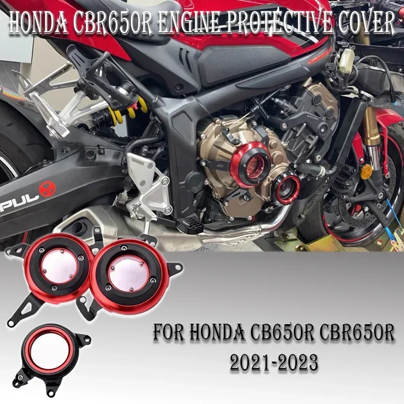 Motorcycle Accessories For Honda CB650R CBR650R CB CBR 650R Cb 650r 2021 2022 2023 Engine Startor Cover Side Shield Protection