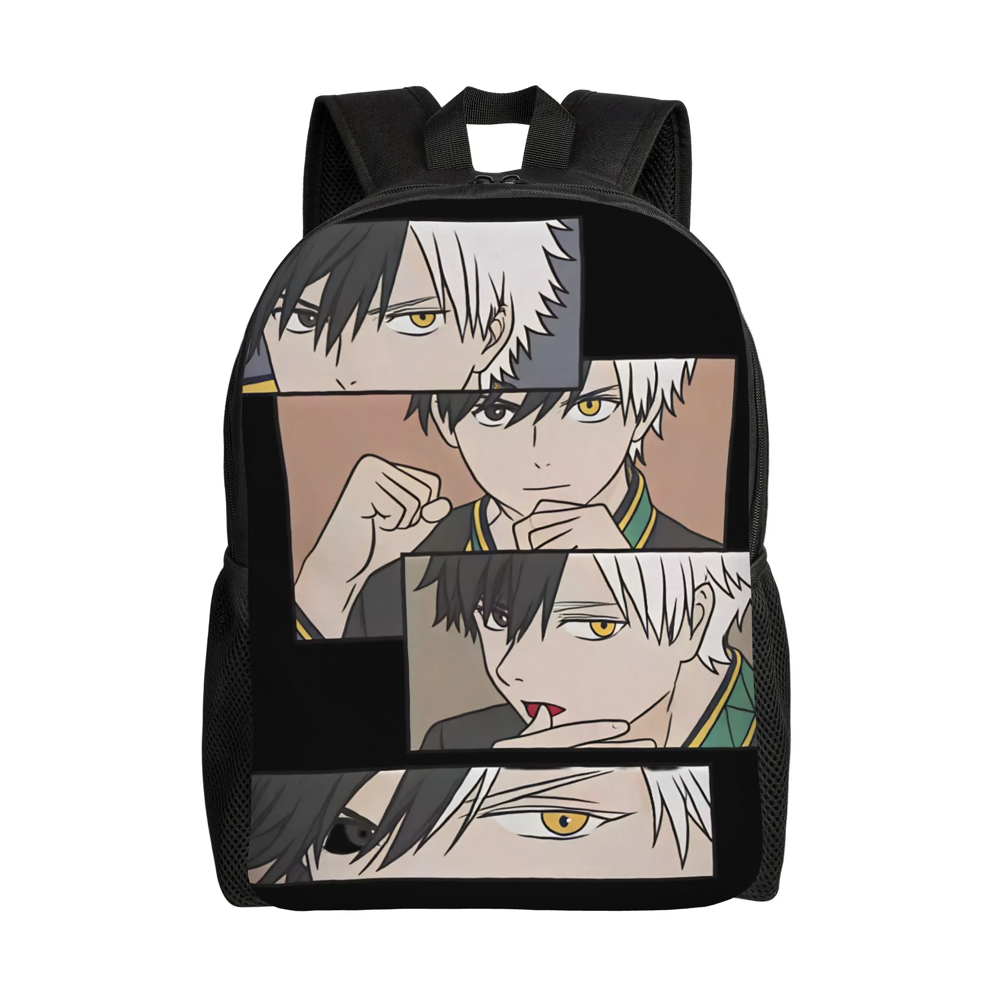 Ren Kaji Backpack Wind Breaker Trekking Backpacks Male Casual School Bags Custom Print Rucksack