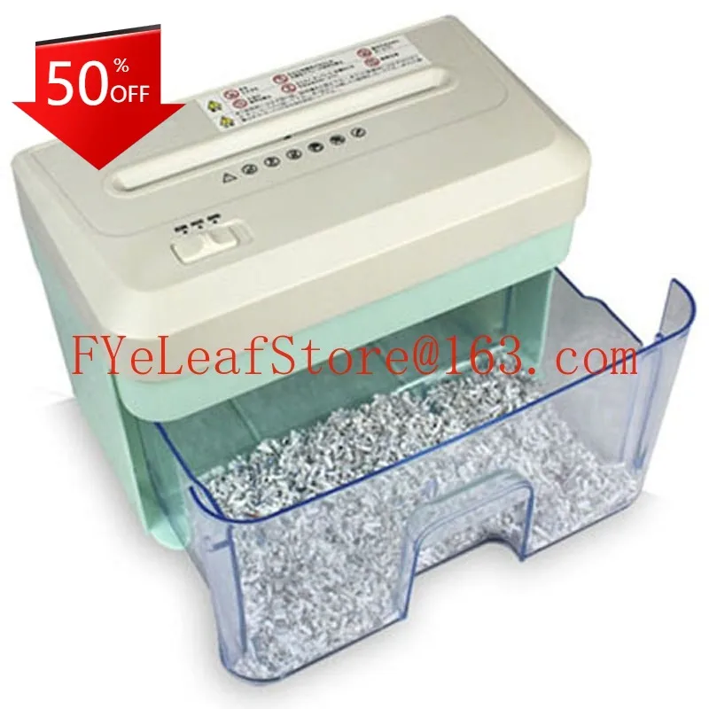 

Desktop Drawer Office Household Granular Electric Shredder Shredding 2mm