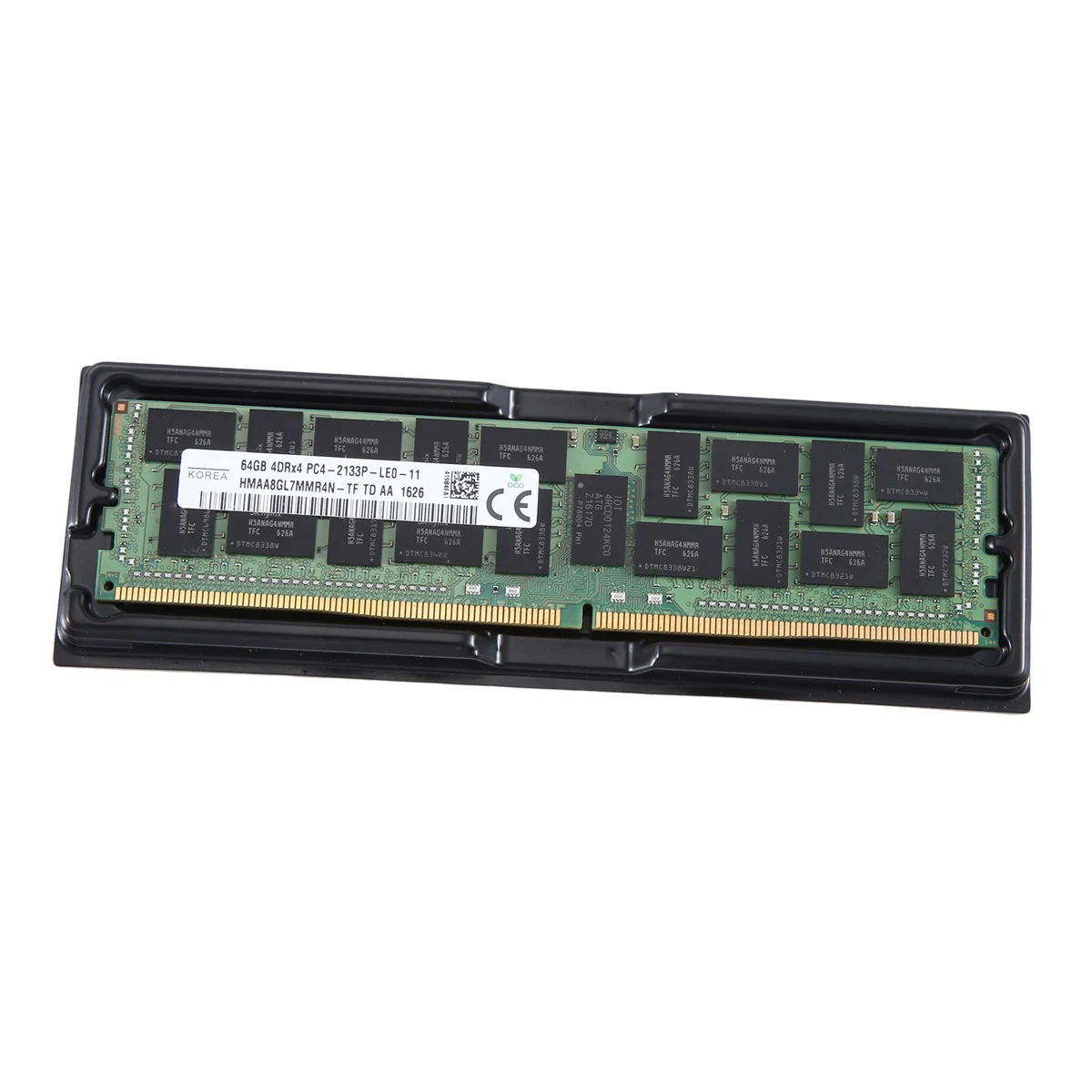 Imagem -02 - Memória Ram do Servidor sk Hynix 64gb Ddr4 2133mhz Pc417000 288pin 4drx4 Recc 1.2v para Placa Mãe X99