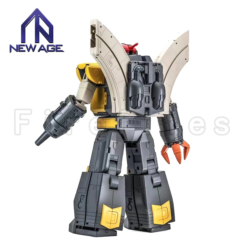 NEWAGE NA Transformation Robot Action Figure, Michael Anime Model Toy, Presente, H53, 28,5 cm