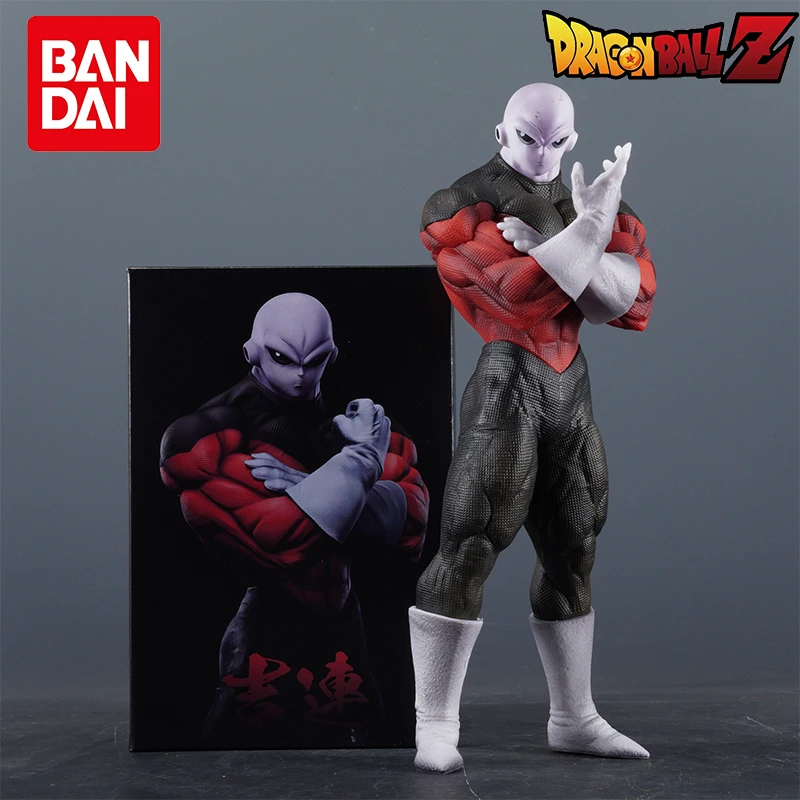 25 cm Dragon Ball Super Jiren Tre bracci intercambiabili GK Anime Figure Modello Statua Action Figure Toy Regalo da collezione