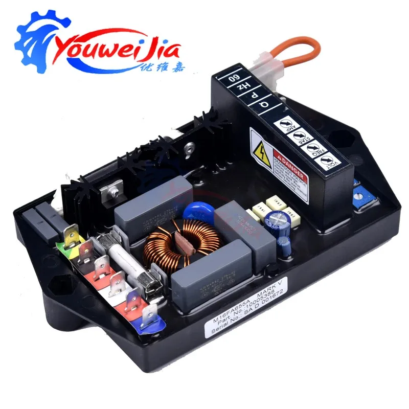 

AVR Marelli M16FA655A Оригинальный автоматический регулятор напряжения для запасных частей дизельного генератора