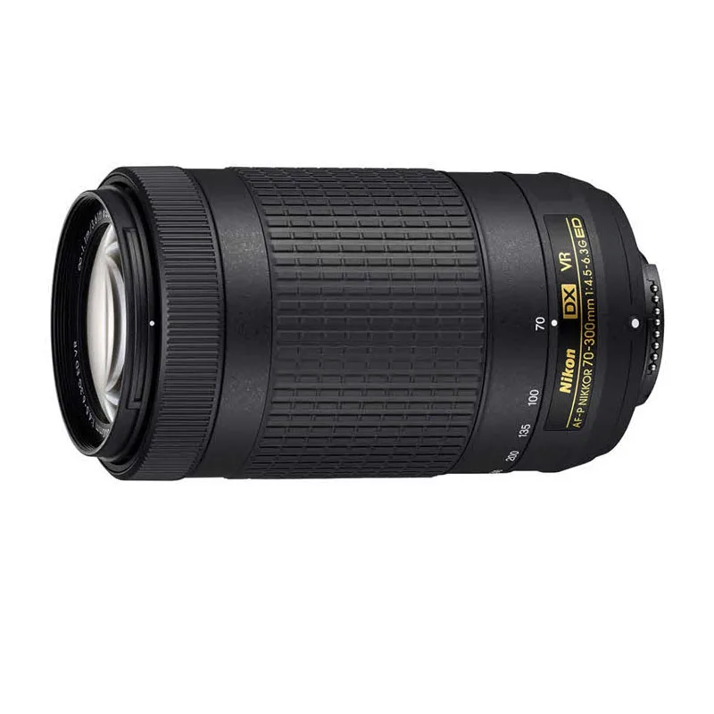 Nikon AF-P DX 70-300mm f/4.5-6.3G ED VR Lens 1